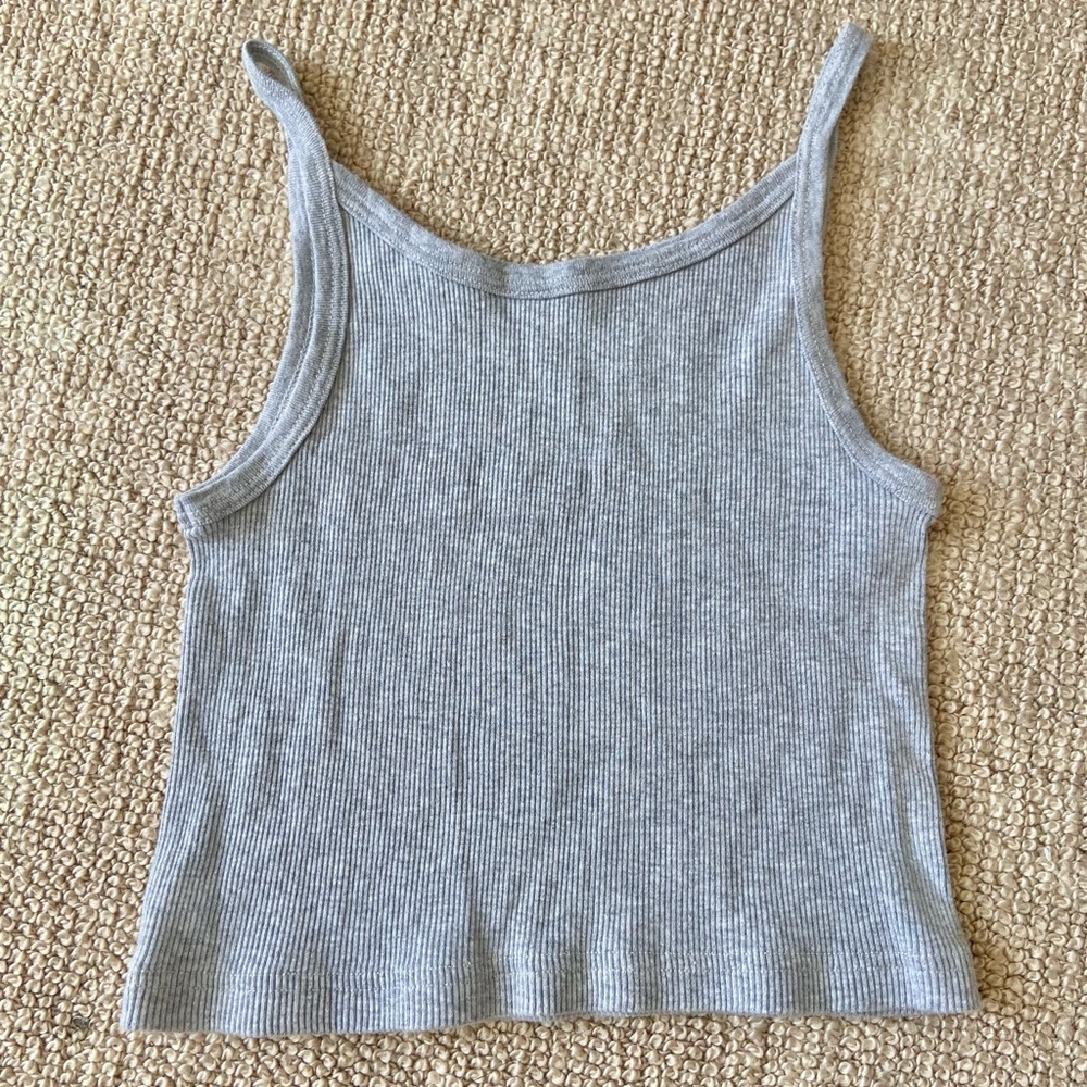 Brandy melville gray tank
